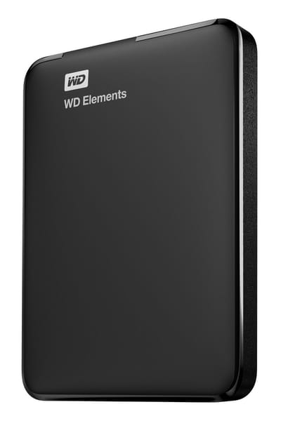 Western Digital Elements Portable - Externe Harde Schijf - 4 TB - HDD