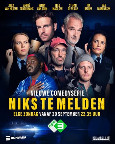 Niks Te Melden (DVD)