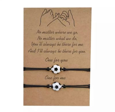 Akyol - Voetbal armbandjes | Armband jongen/meisje-armband voetbal -armband wk -wk- nederlandse elftal | Voetbal cadeau | Geschenk kinderen | Voetbal geschenk | Voetbal accessoires kinderen – keeper – goal – vriendschap - gift