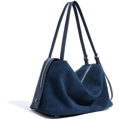 Eenvoudige en hoogwaardige matte kussentas voor dames, Boston schoudertas, forenzentas, okseltas, bowlingtas gray