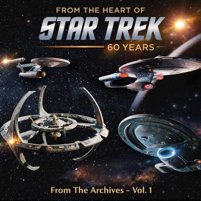 Star Trek LP - From the Heart of Star Trek - 60 Years Vol.1 (Original Soundtrack) - voor Geen - standaard