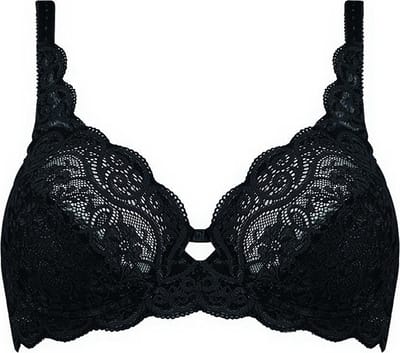 Triumph  - Maat E80 - Amourette 300 W X - BLACK - Vrouwen