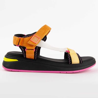 Sandalen met sleehak Montevita 102890