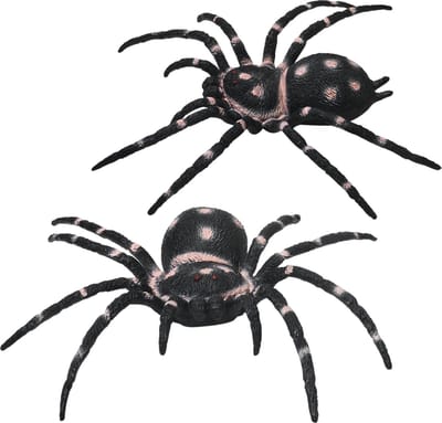 Solacis Halloween Decoratie - Grote spin - Halloween versiering - Horror - Eng - Must have voor halloween!