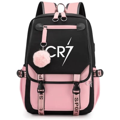 3-delige Schoolrugzakset voor Studenten Grote Capaciteit Oxford Stof Schooltas met Schouderband en Etui A48 backpack