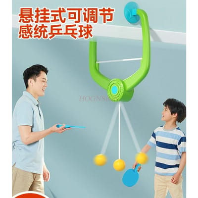 Hangende Tafeltennis Trainer Kinder Deurframe Binnen Donut Hangend Visie Soldaat Bal Zelf Trainer