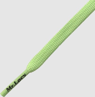 Mr. Lacy - Schoenveters - Veters - Pastel Green - Veterlengte 120 cm