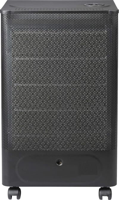 Gaskachel voor binnen met keramische brander - 3 warmtestanden - Geschikt voor 30 m² - Mobiele ruimteverwarming