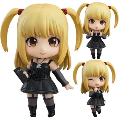 10cm Death Note Anime Model #2674 Amane Misa Actiemodel #1200 L #1160 Yagami Light Figuur PVC Set Model Poppen Speelgoed