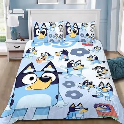 Nieuw design B-Blueys Dekbedovertrek Kussensloop 2/3 delig Bandit Chilli Beddengoed Set Volwassen Jongen Meisje Slaapkamer Kinderen Enkel Dubbel US Queen(228*228cm)3pcs