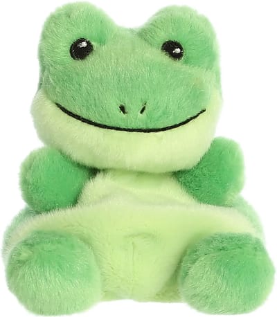 Palm Pals - Knuffel - Ribbits Frog