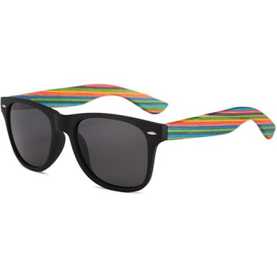 Lunettes de soleil carrées colorées UV400 Mode vintage Luxe pour femmes hommes Voyage extérieur Fête Lunettes