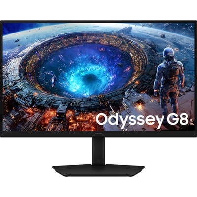 Samsung Odyssey G8 G80HF LS27HG806EFXEN 5K 180Hz Dual mode - QHD 360Hz IPS Gaming Monitor - 27 inch