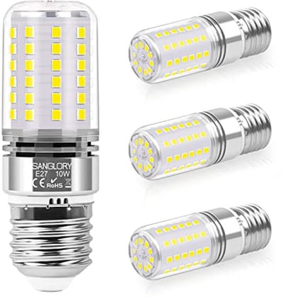 E27 LED-lamp Daglichtwit 10W - Vervangt 90W Gloeilamp met 1050 Lumen