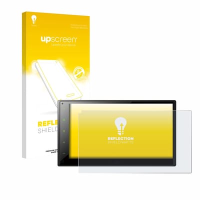 upscreen - Screenprotector voor Pioneer SPH-DA160DAB - Folie Beschermfolie anti glare matte