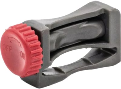 Multaparts® trigger lock / schakelaar vergrendeling geschikt voor Dyson | Geschikt voor Dyson V6, V7, V8, V10, V11 | Vergrendel de aan/uit schakelaar met één draai aan de knop | Voorkomt vermoeide handen, ideaal bij handproblemen