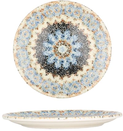 By Bone Dessertbord - Armonia - Porselein - 19 cm - set van 6