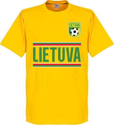Litouwen Team T-Shirt - XXL