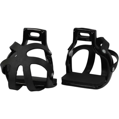 Stijgbeugels met kooi Edix Saddles