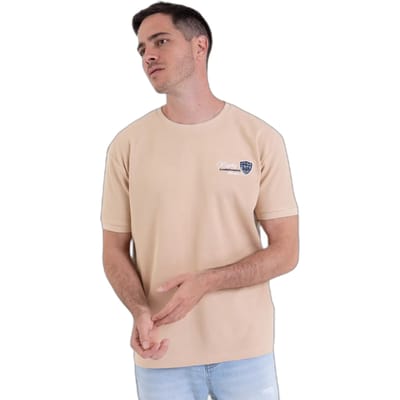 Polo in een zachte piqué Camberabero