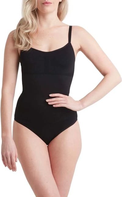 NOMI Shapwear - corrigerende Body - Stringbody - maat XL - Zwart