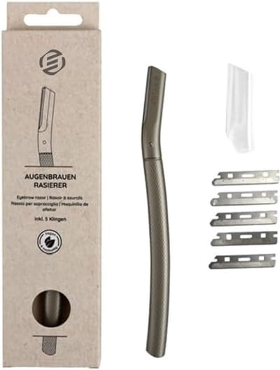 Equivera Dermaplaning Gezicht - Wenkbrauw Scheermesje - Dermaplaning Mesjes - Gezicht Mesjes Vrouwen - Scheermesjes Gezicht - Dermaplaning Facial - Scheermes Gezicht - Eyebrow Razor