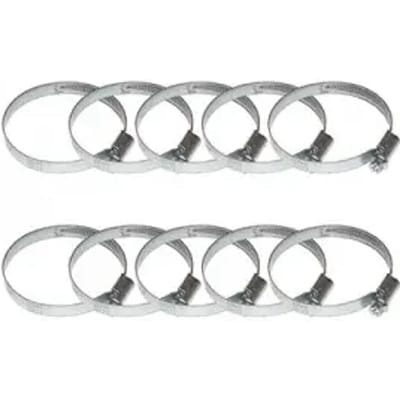 Metalen klemmen voor motoren Brazoline Serflex 50 x 70 (x10)