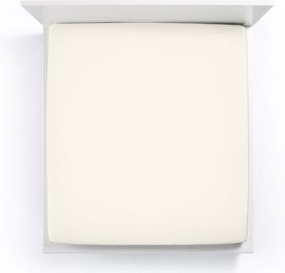 Bella Donna Jersey La Piccola Topperhoeslaken 120x190-200 cm zilver-0520