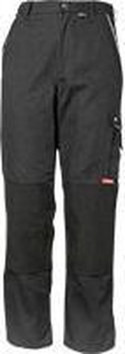 PLANAM werkbroek Canvas 320, zwart, meerdere maten 46