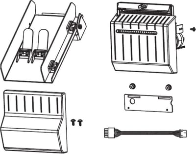 Zebra cutter, kit