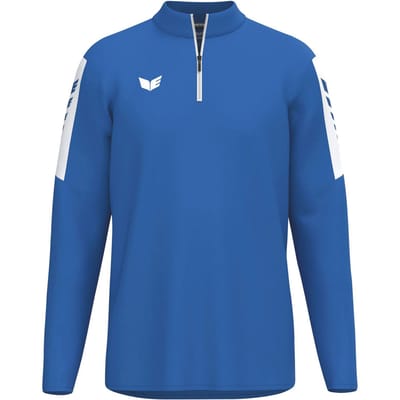 Erima Intro Ziptop Kinderen - New Royal | Maat: 116