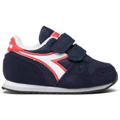 Lage Sneakers Diadora Simple Run Td 101.174384 01 C1512 Blue Corsair/White