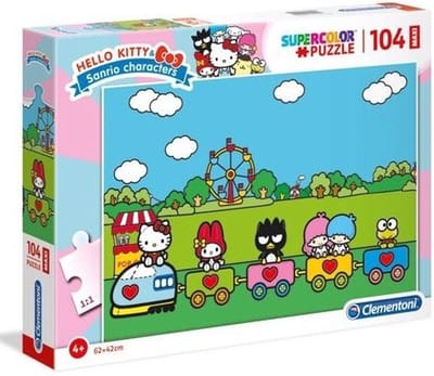 Clementoni Legpuzzel Hello Kitty 104 Stukjes