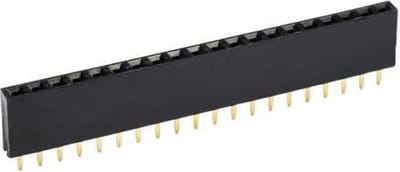 econ connect BLG1X8, Zwart, Koper, Polybutyleentereftalaat (PBT), Goud, Koperlegering, 1000 V, 3 A