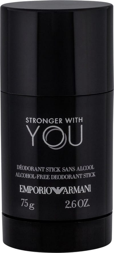 Giorgio Armani Stronger With You Deodorant Stick - Deodorant  - 75 gr