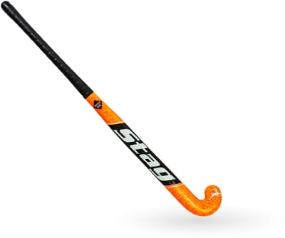 Matrix 5000 Hockeystick - M-Bow - 50% Carbon - Senior - Oranje - 36,5 Inch