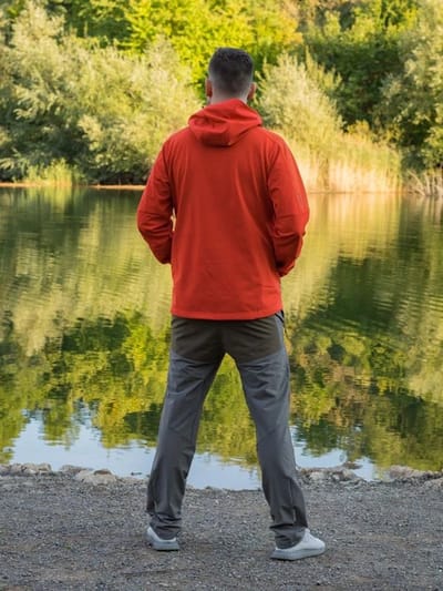 Husky outdoor broek Klass M W22 - softshell wandelbroek met stretch - Zwart