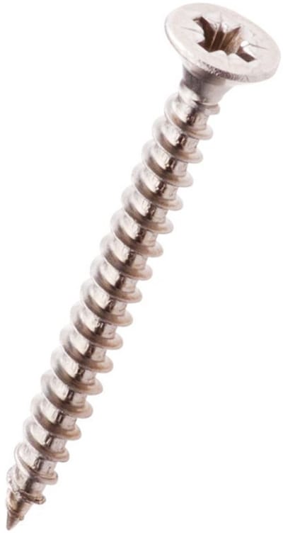 Spaanplaatschroef verzinkt PK PZ 4.0x30, doos 200 stuks.