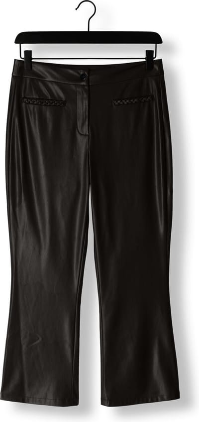 Liu Jo Pant.ts Lungo Spalmato Broeken Dames - Zwart - Maat 38