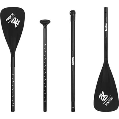 Pagaie SUP réglable en alliage d'aluminium pour planche à pagaie debout, pagaie rétractable portable Single and Double-ended Paddles