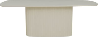 Tower Living - Corbetta eettafel - 220 cm - beige