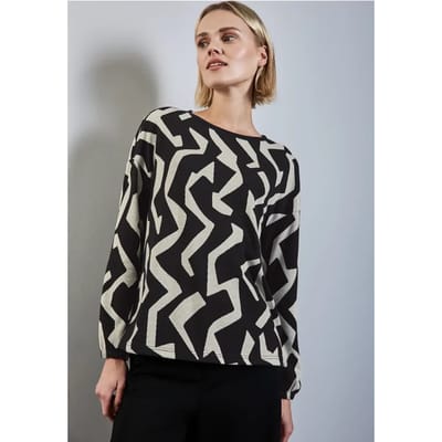 Zacht jacquard overhemd