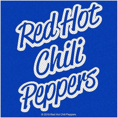 Red Hot Chili Peppers Patch Track Top Blauw