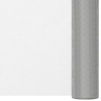 vidaXL - Gaasjes - 60 - x - 500 - cm - Mesh - RVS - 201 - zilver