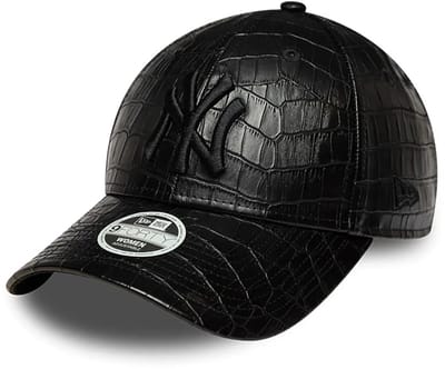 New Era 9FORTY Petten Unisex - Zwart - One Size