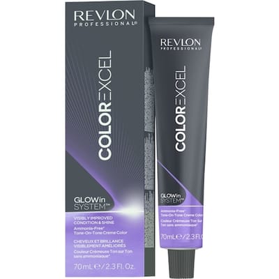 Revlon Professional Color Excel Ammonia-Free Tone-On-Tone Creme Professionele haarkleuring Unisex 70 ml