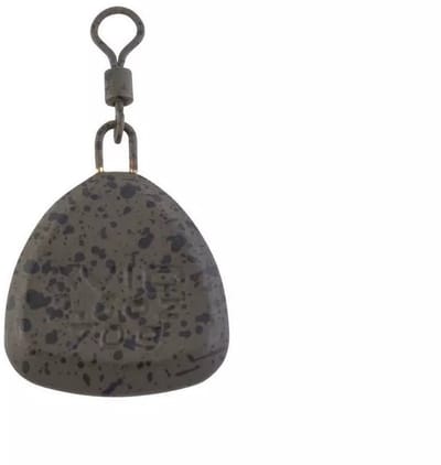 Avid Carp Outline Flat Pear Swivel Lead - Maat : 3oz - 85g