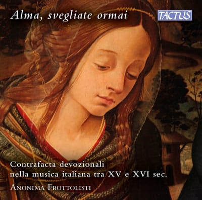 Anonima Frottolisti - Alma, Svegliate Ormai (CD)