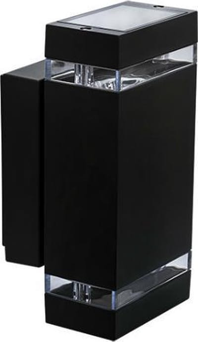 Kanlux ZEW Wandlamp 2x35W Zwart IP44 22440