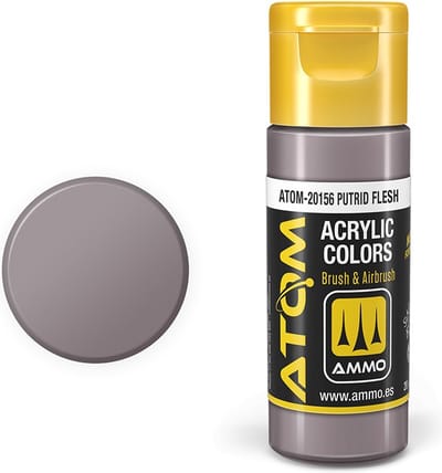 AMMO by Mig Jimenez Hobbyverf Acrylverf - MIG 20156 ATOM - Putrid Flesh - Acryl - 20ml Verf flesje - 20 ml